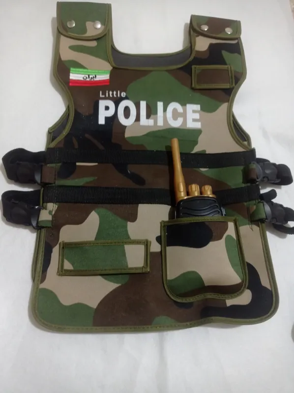 جلیقه پلیس کودکانه