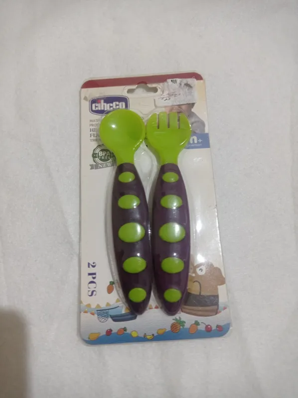 قاشق و چنگال بچگانه چیکو