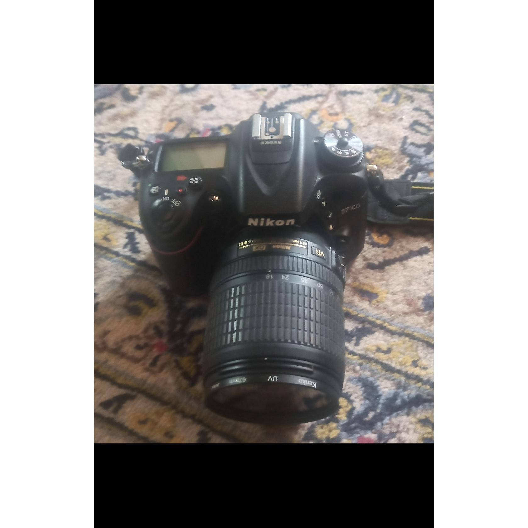 دوربین حرفه ای نیکون 7100