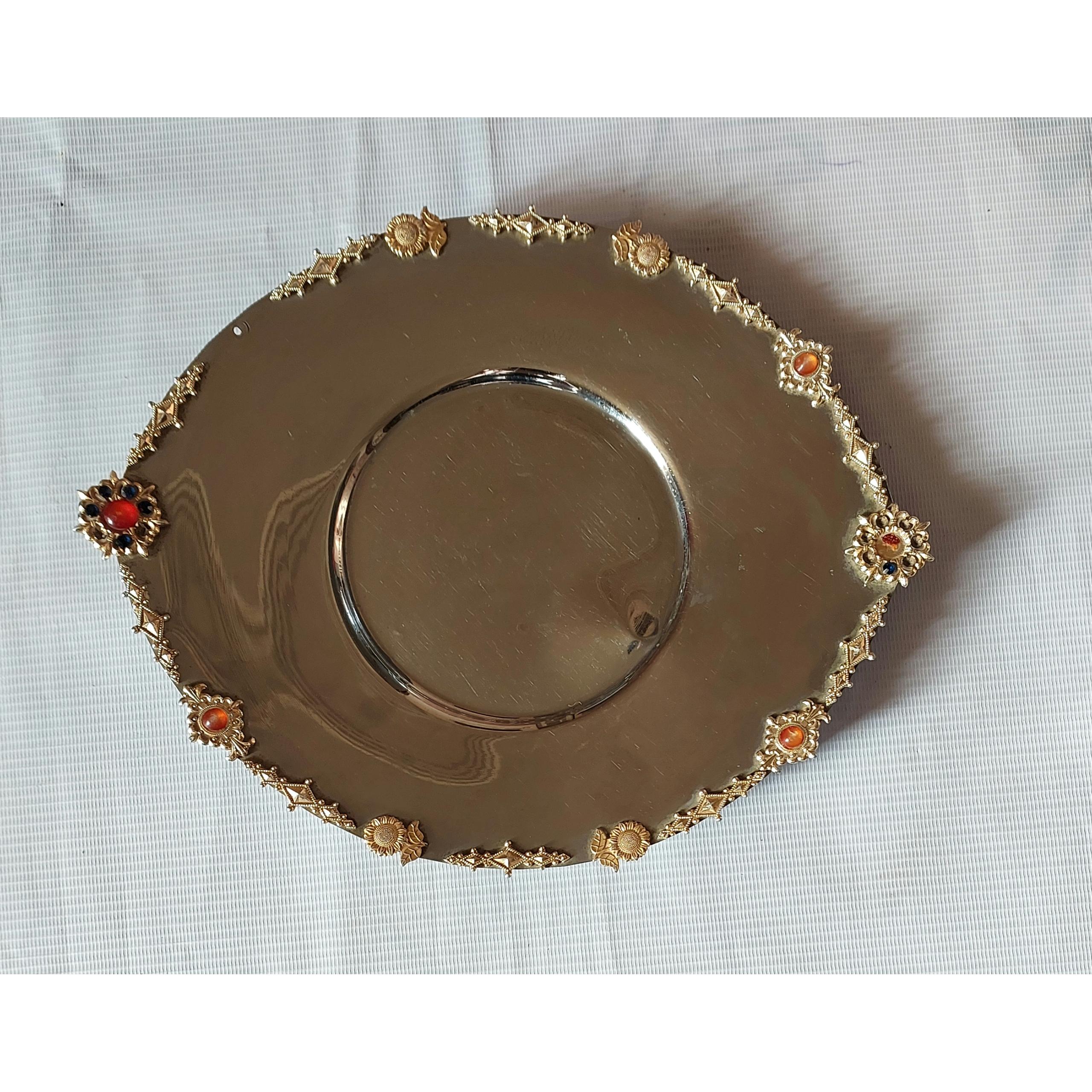 دیوارکوب برنجی (توضیحات)