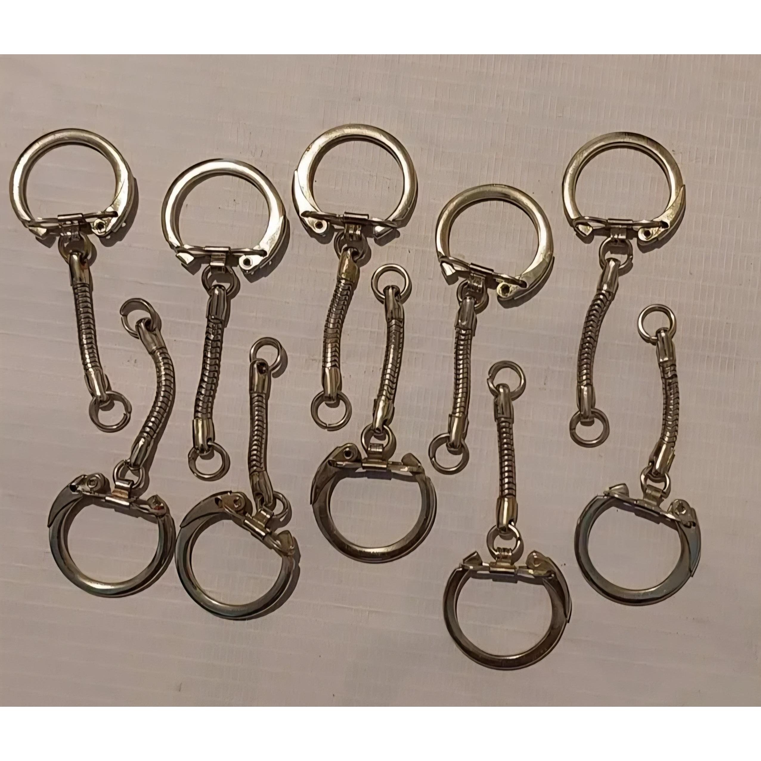 10 عدد حلقه و زنجیر قدیمی (کلکسیونی)