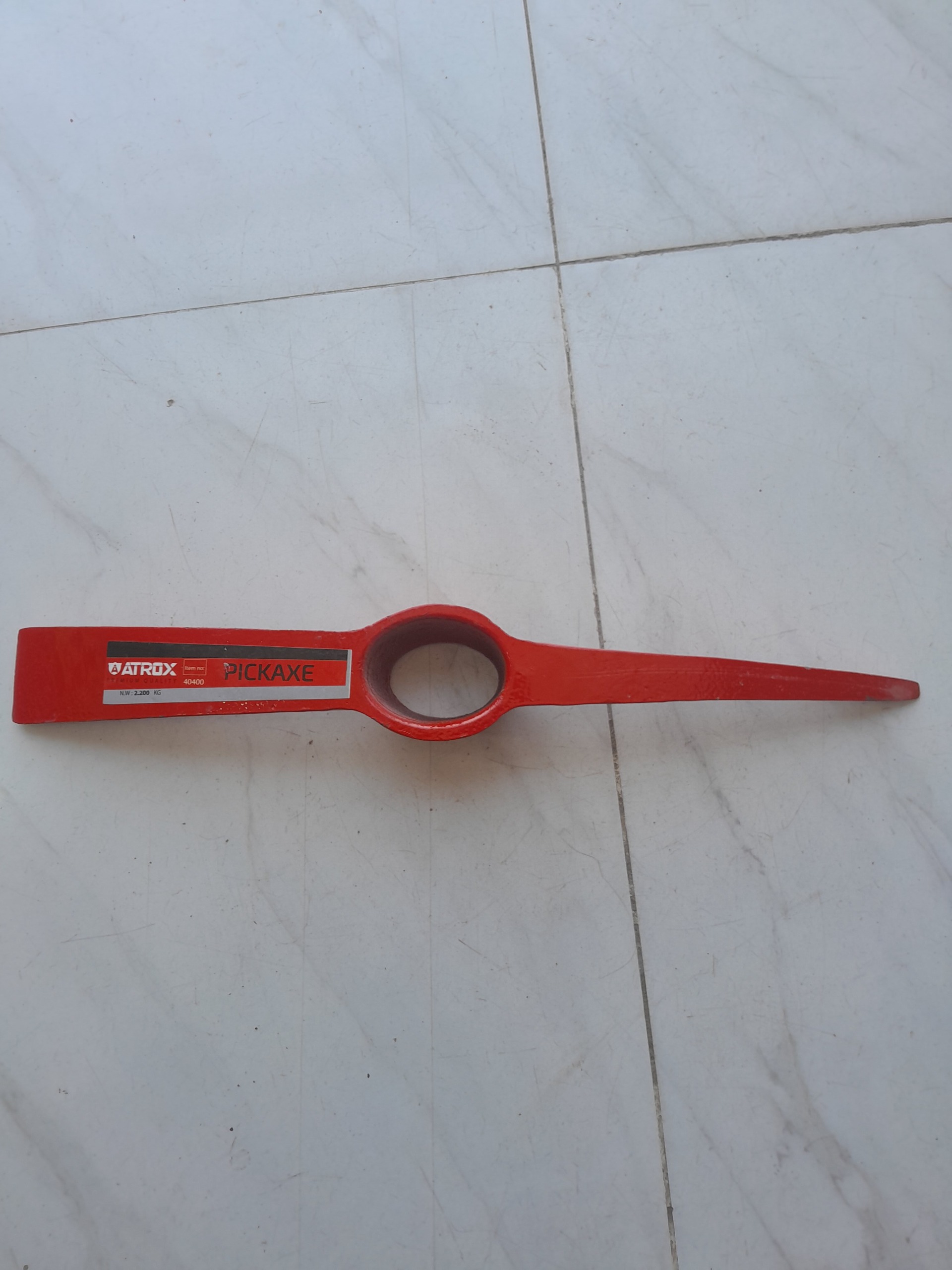 کلنگ فولادی درجه 1 اتروکس