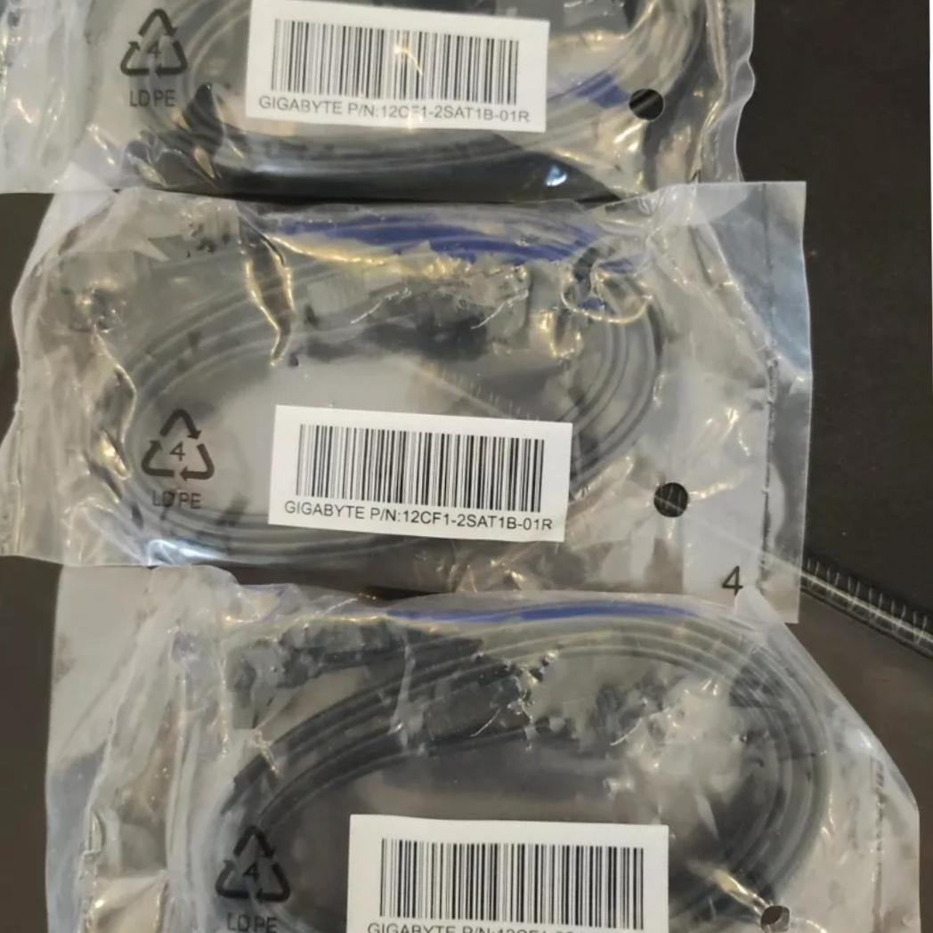 کابل Sata III گیگابایت اصلی قفل دار