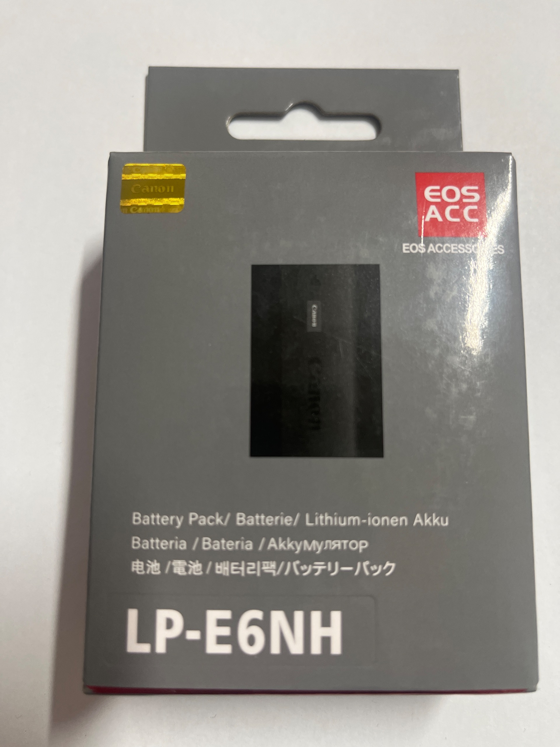 باتری دوربین کنون 5d مارک4 LP-E6NH