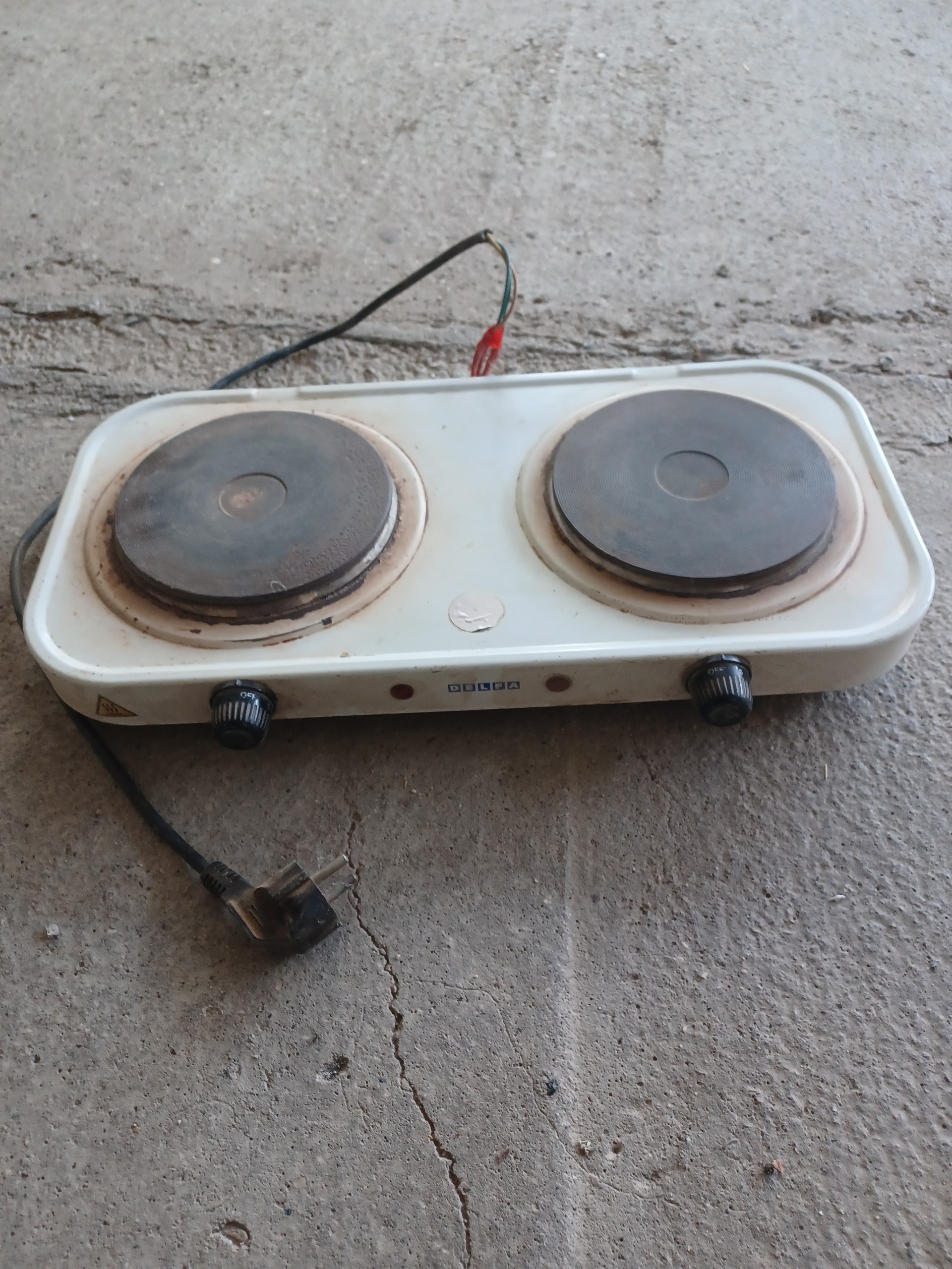 اجاق گاز برقی خارجی