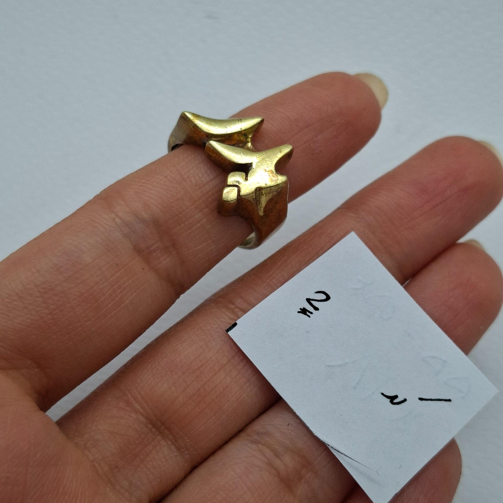 انگشتر برنج سایز 54_55