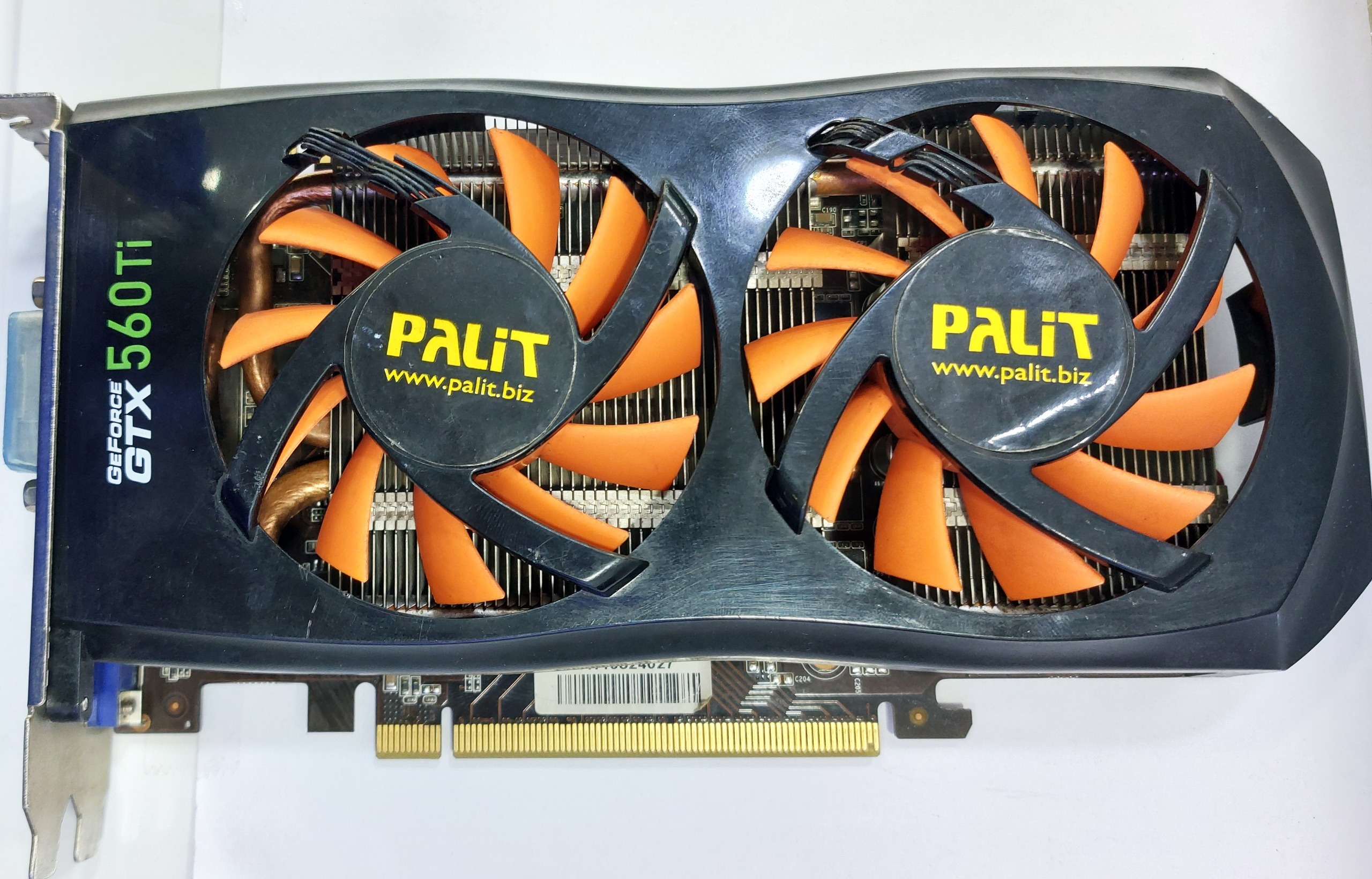 کارت گرافیک DDR5 GTX560Ti دو گیگ جی 256 بیت