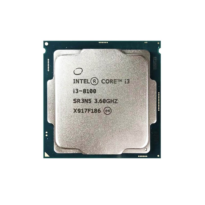 پردازنده اینتل i3-8100 INTEL CPU