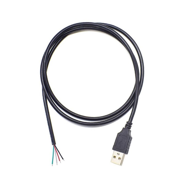 کابل تعمیری USB ضخیم 1.5 متری مسی