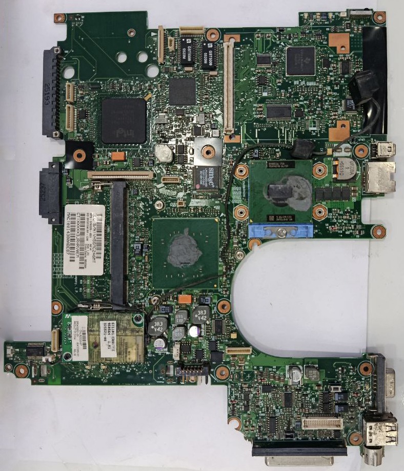  مادربرد لپ تاپ HP Compaq NX6120 همراه با CPU