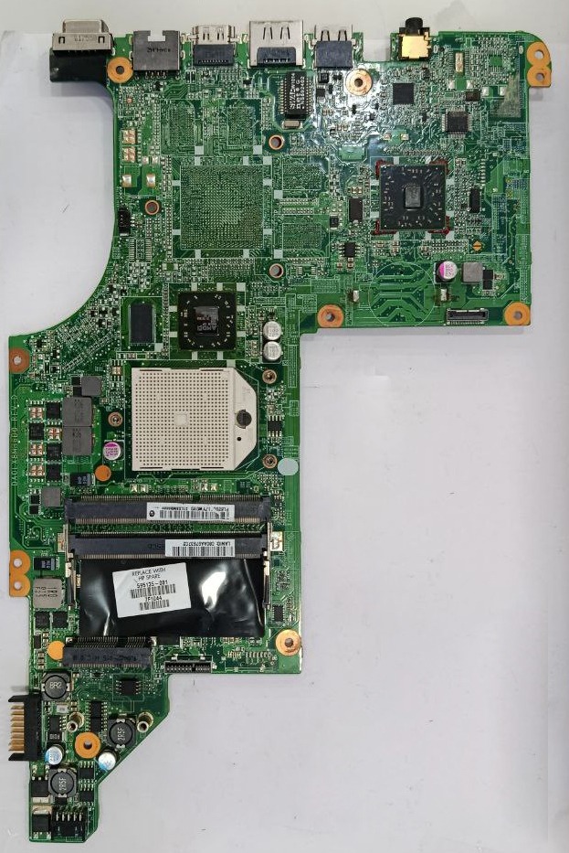 مادربرد لپ تاپ اچ پی HP PAVILION DV6