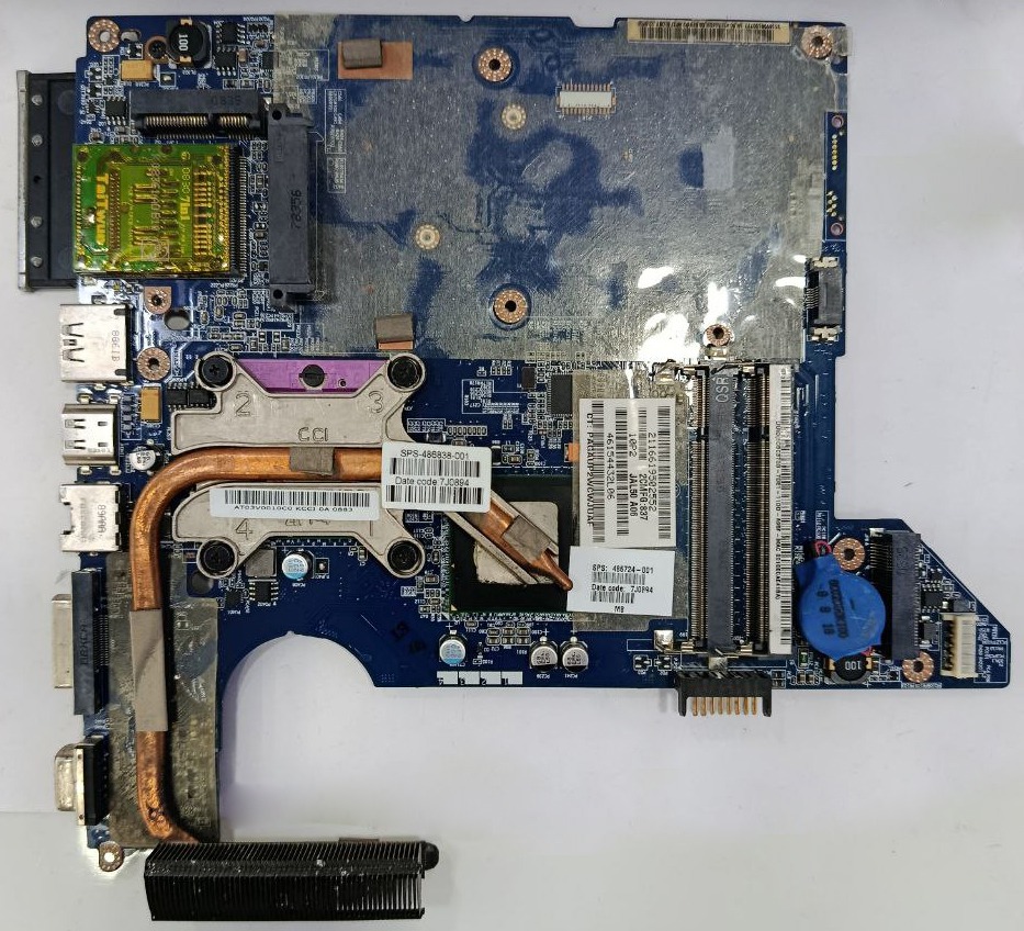 مادربرد لپ تاپ HP PAVILION DV4 همراه با CPU
