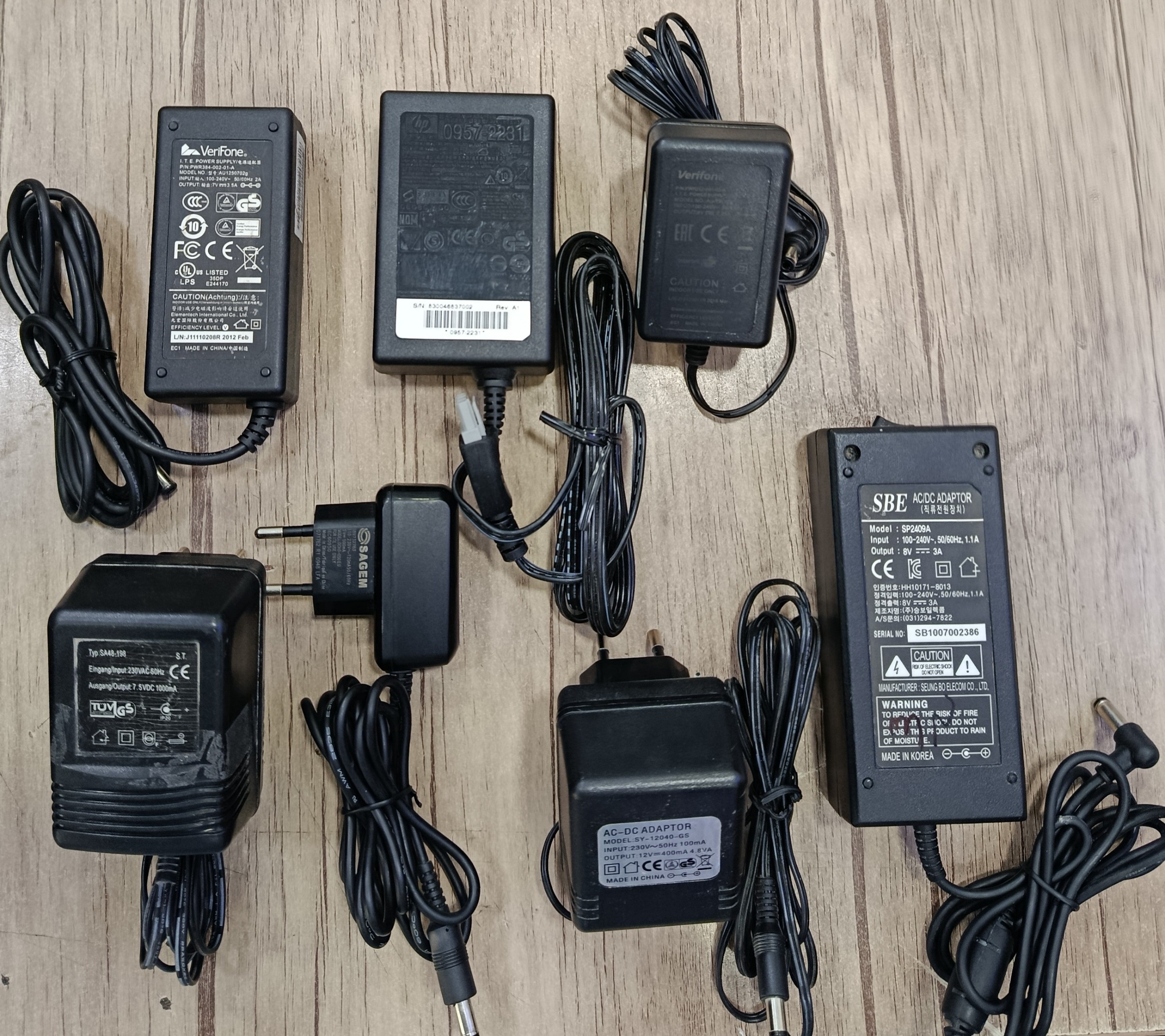 7 عدد آداپتور کارتخوان/پرینتر برند های مختلف