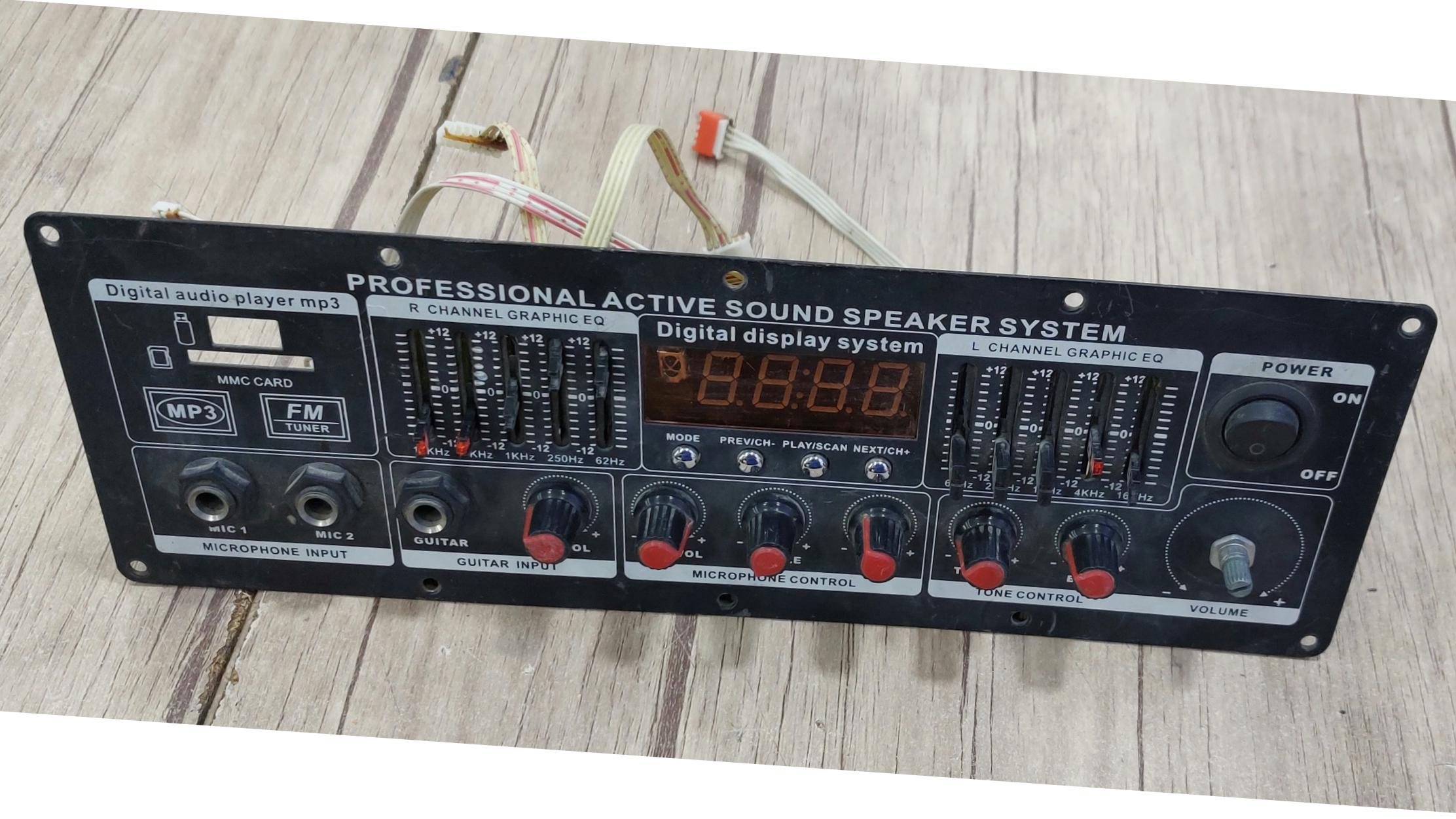 برد پنل اسپیکر غول