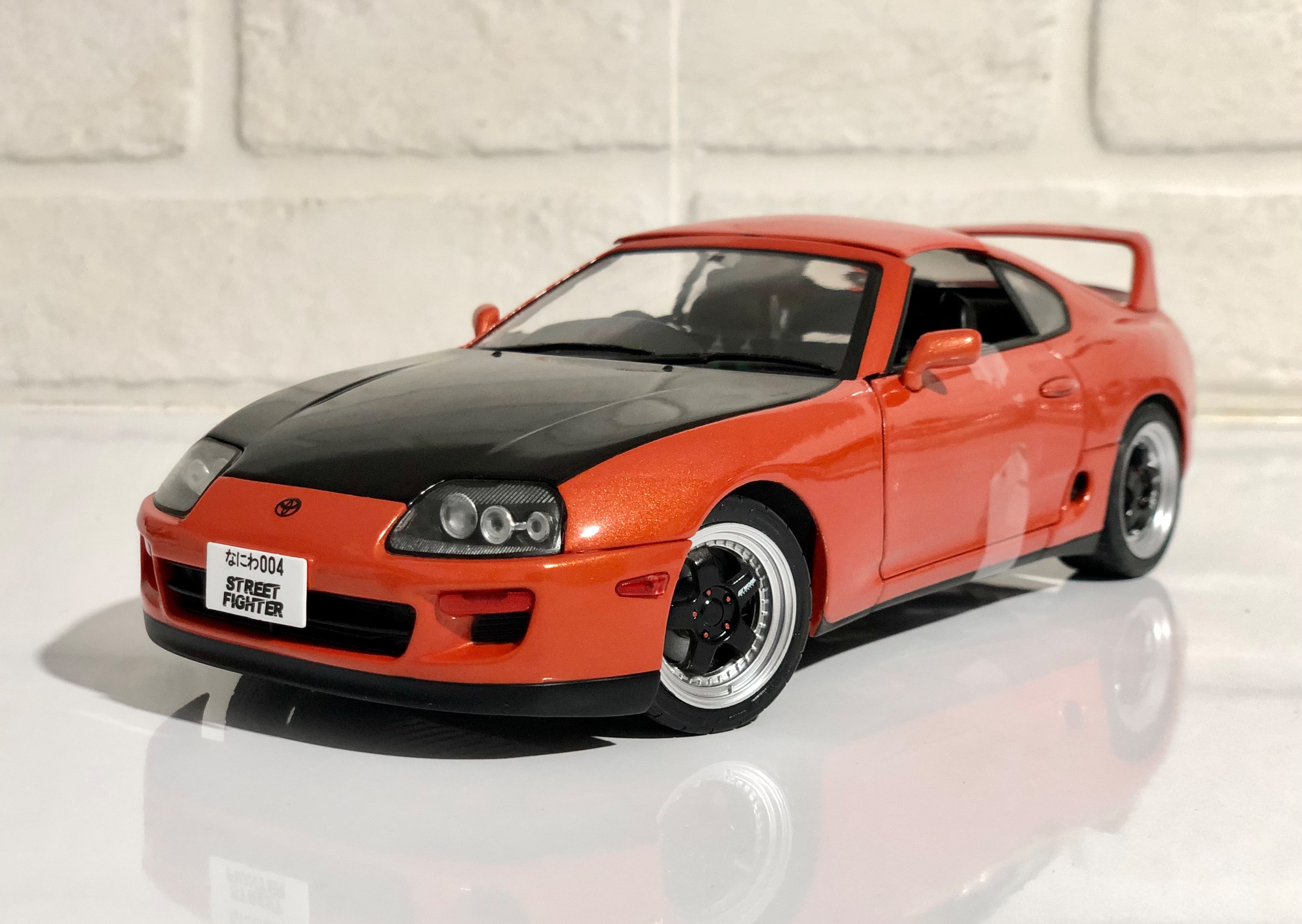 ماکت تویوتا  ا MK4 سولیدو 1/18
