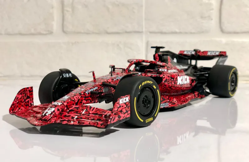 ماکت جذاب آلفارومئو F1 سولیدو 1/18