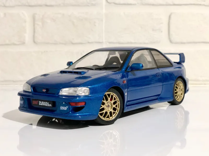 ماکت سوبارو IMPREZA 22B سولیدو 1/18