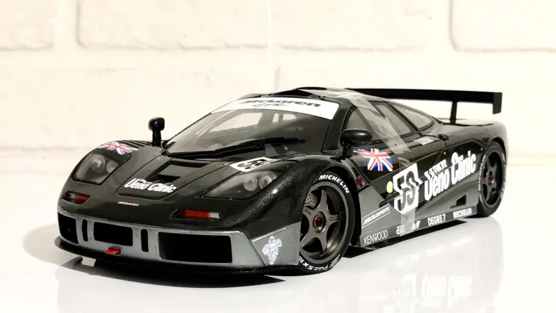 ماکت نایاب مک لارن  GTR 1996 سولیدو 1/18