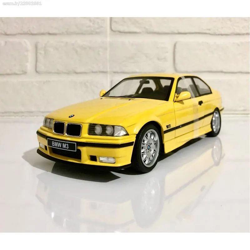 ماکت جذاب و خوش ساخت BMW کوپه M3 سولیدو 1/18