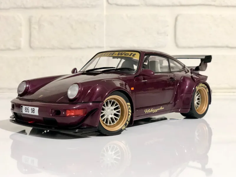 ماکت جذاب پورشه 964 RWB سولیدو 1/18