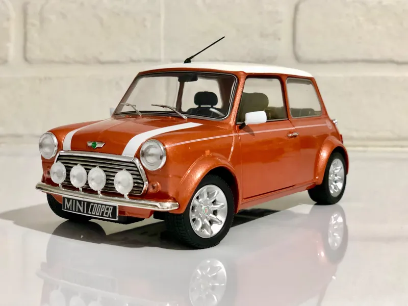 ماکت جذاب مینی کوپر 1/18 سولیدو