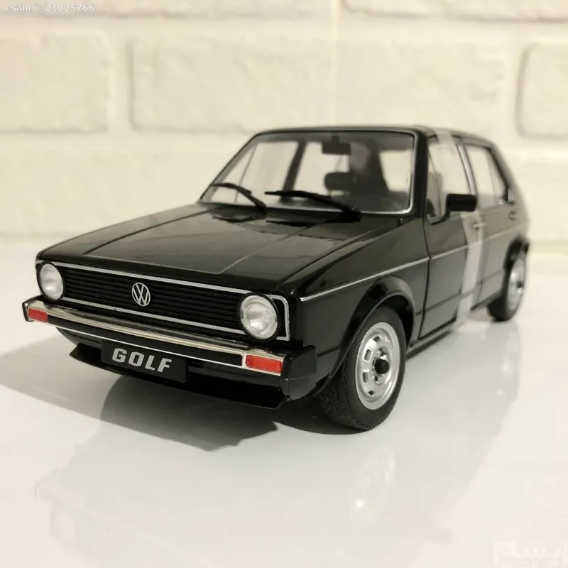 ماکت کمیاب و جذاب گلف ال 1/18 سولیدو