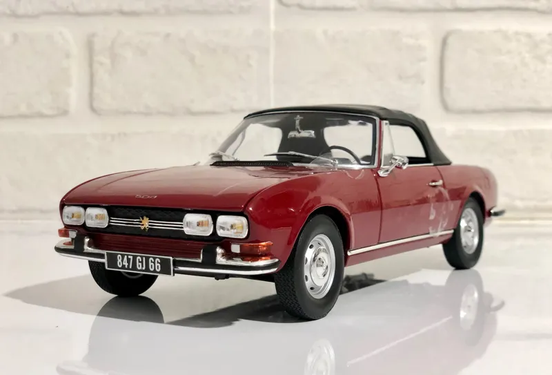 ماکت پژو 504 cabriolet نورو 1/18
