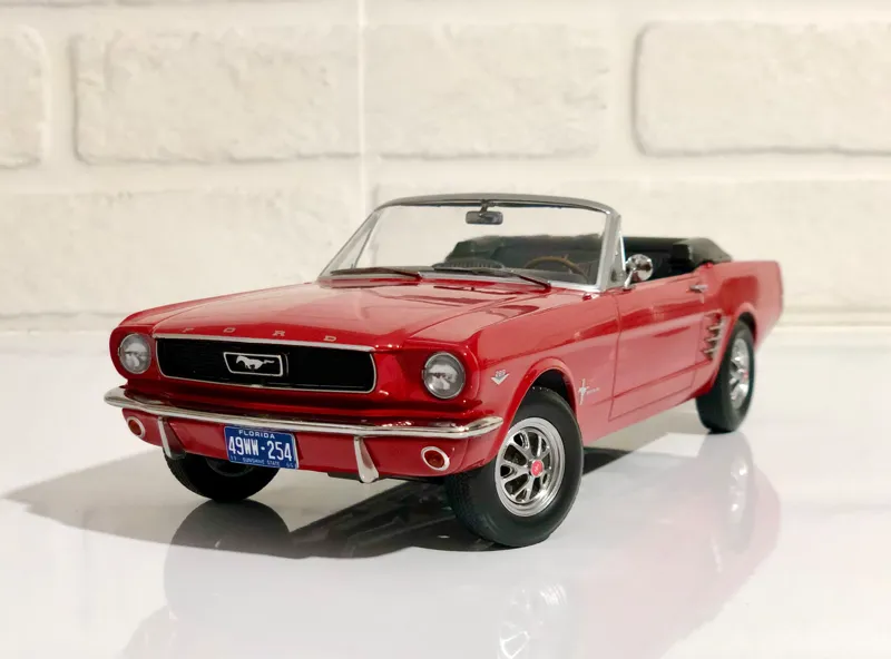 ماکت بینظیر فورد موستانگ 1966 نورو 1/18