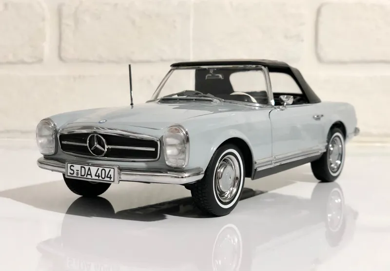 ماکت نوستالژی بنز 230 SL نورو 1/18