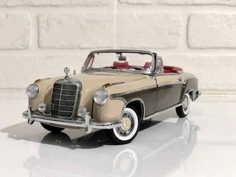 ماکت نایاب بنز 220 SE سان استار 1/18