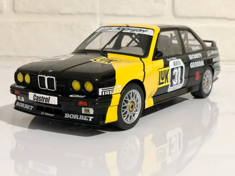 ماکت نایاب BMW M3 رالی 1/18 سولیدو