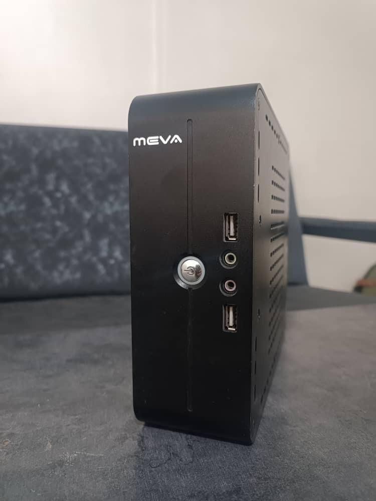 تین کلاینت meva j1900