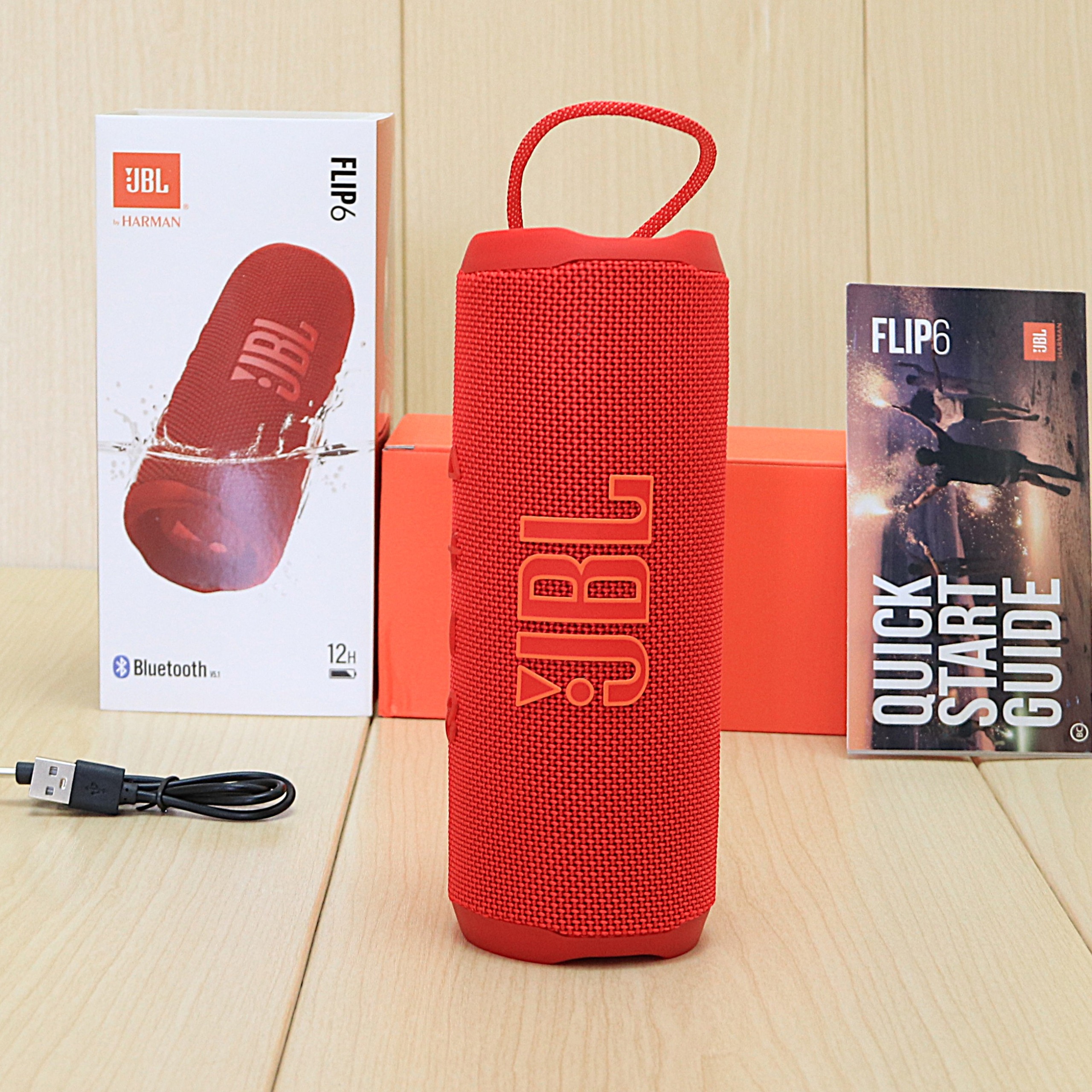 اسپیکر جی بی ال JBL Flip 6 قابل حمل ارسال رایگان