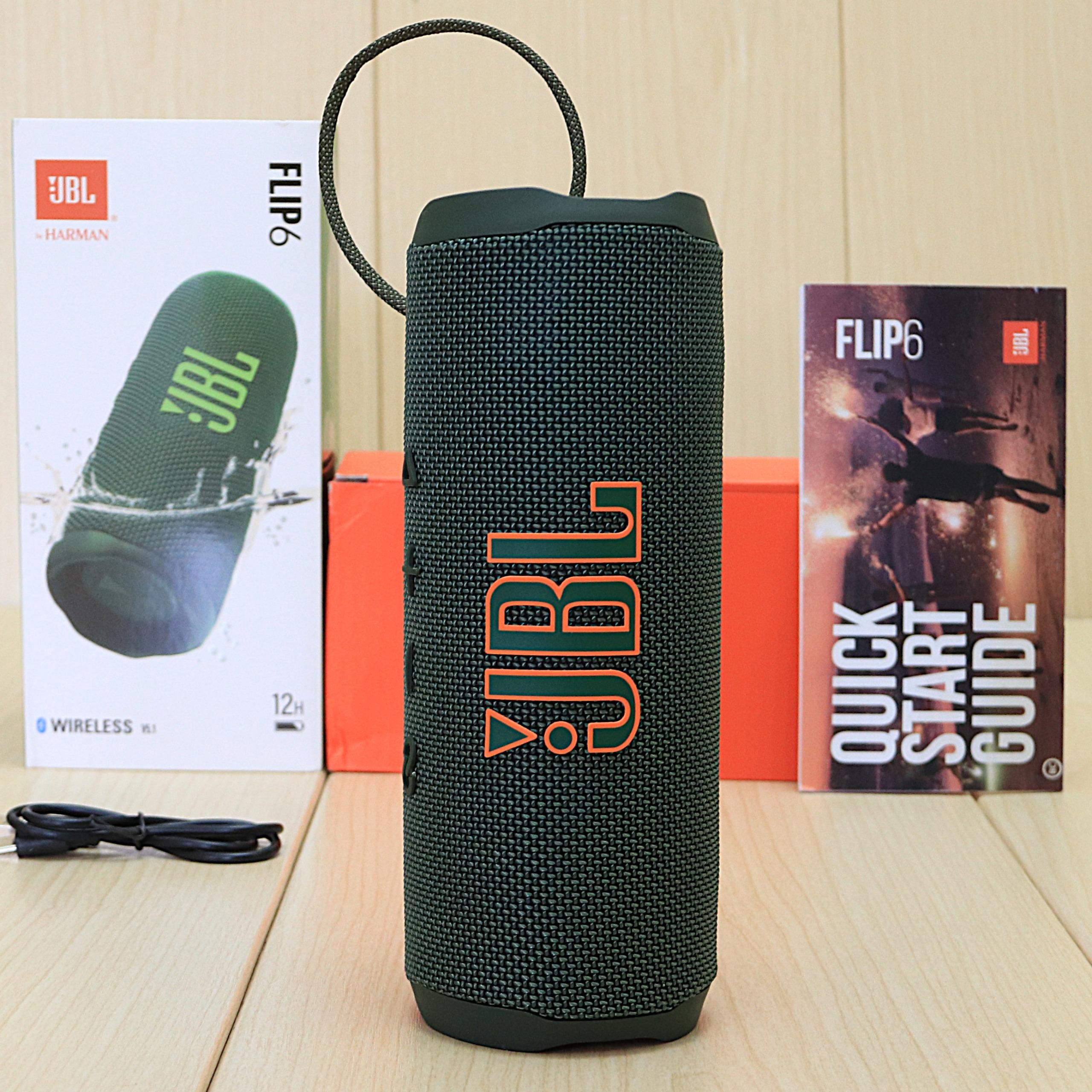 اسپیکر جی بی ال JBL Flip 6 قابل حمل ارسال رایگان