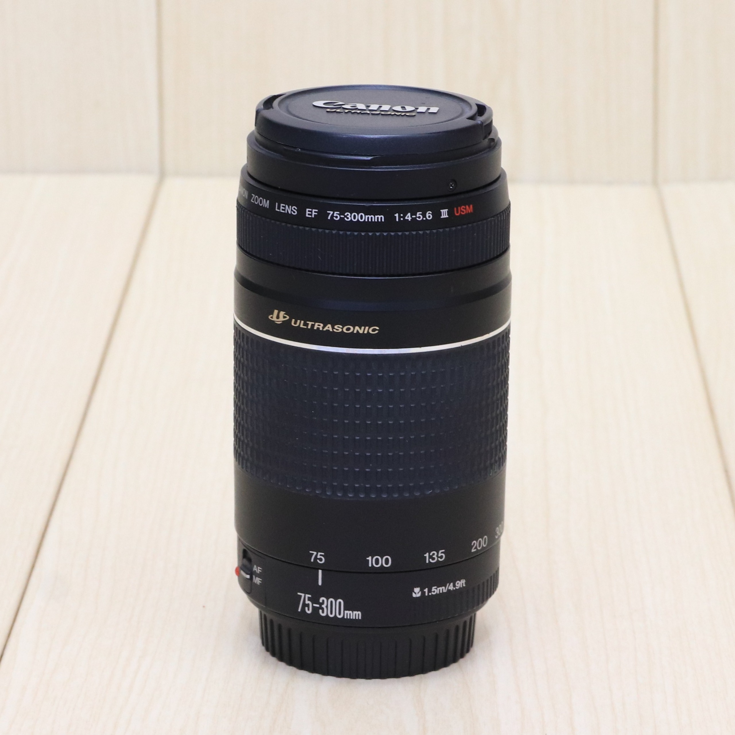لنز تله فوتو کانن CanonEF 75-300mm f/4-5.6 III USM