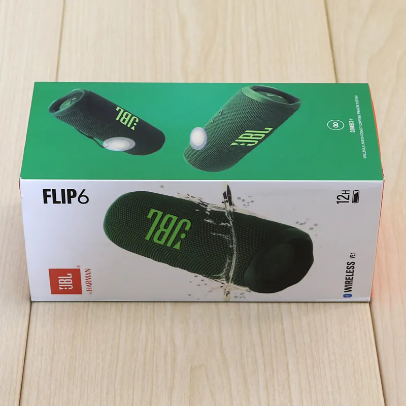 اسپیکر جی بی ال JBL Flip 6 قابل حمل ارسال رایگان