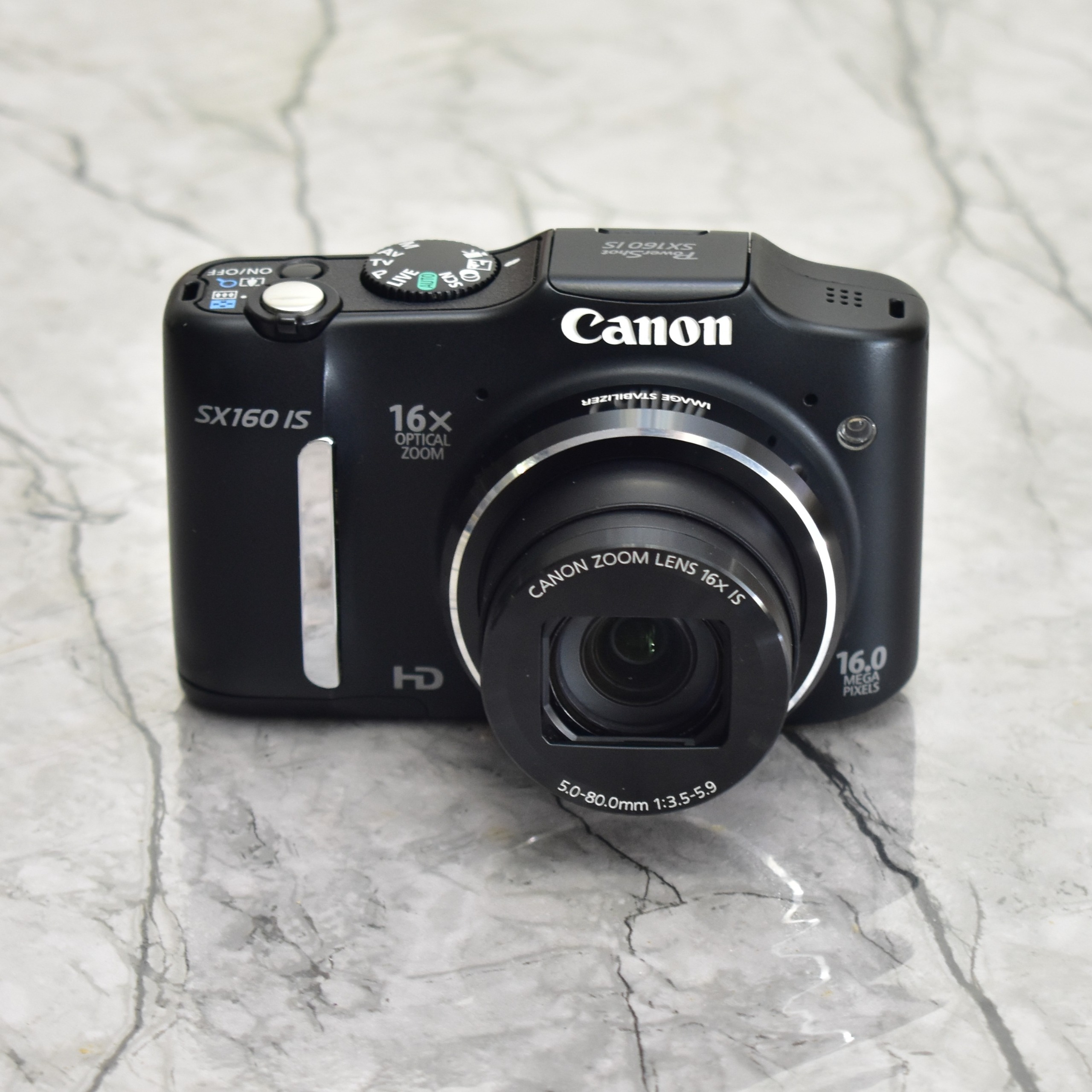 دوربین عکاسی و فیلمبرداری Canon Powershot SX160