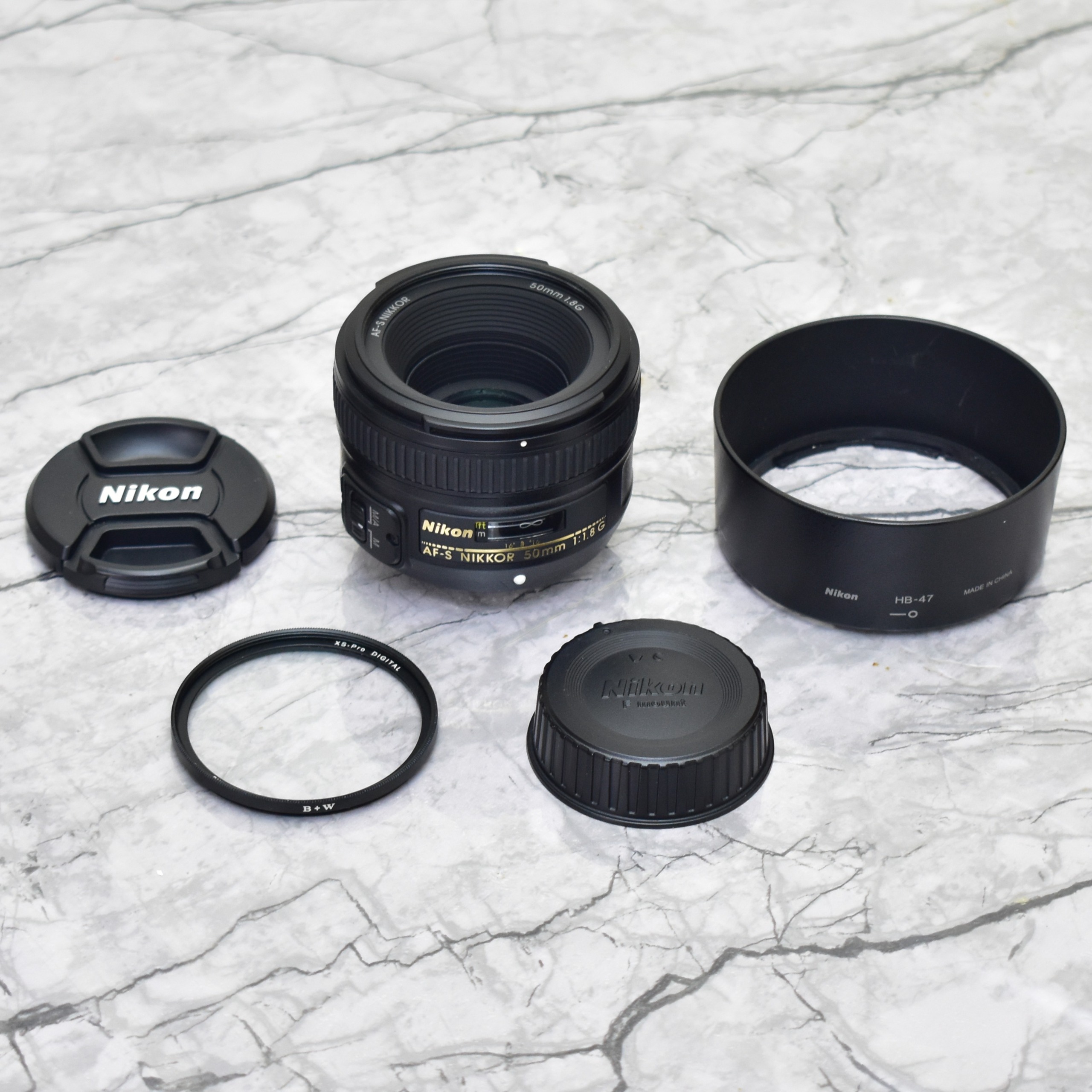 لنز نیکون 50 اف 1.8 جی NIKON 50MM F1.8 AF-S G