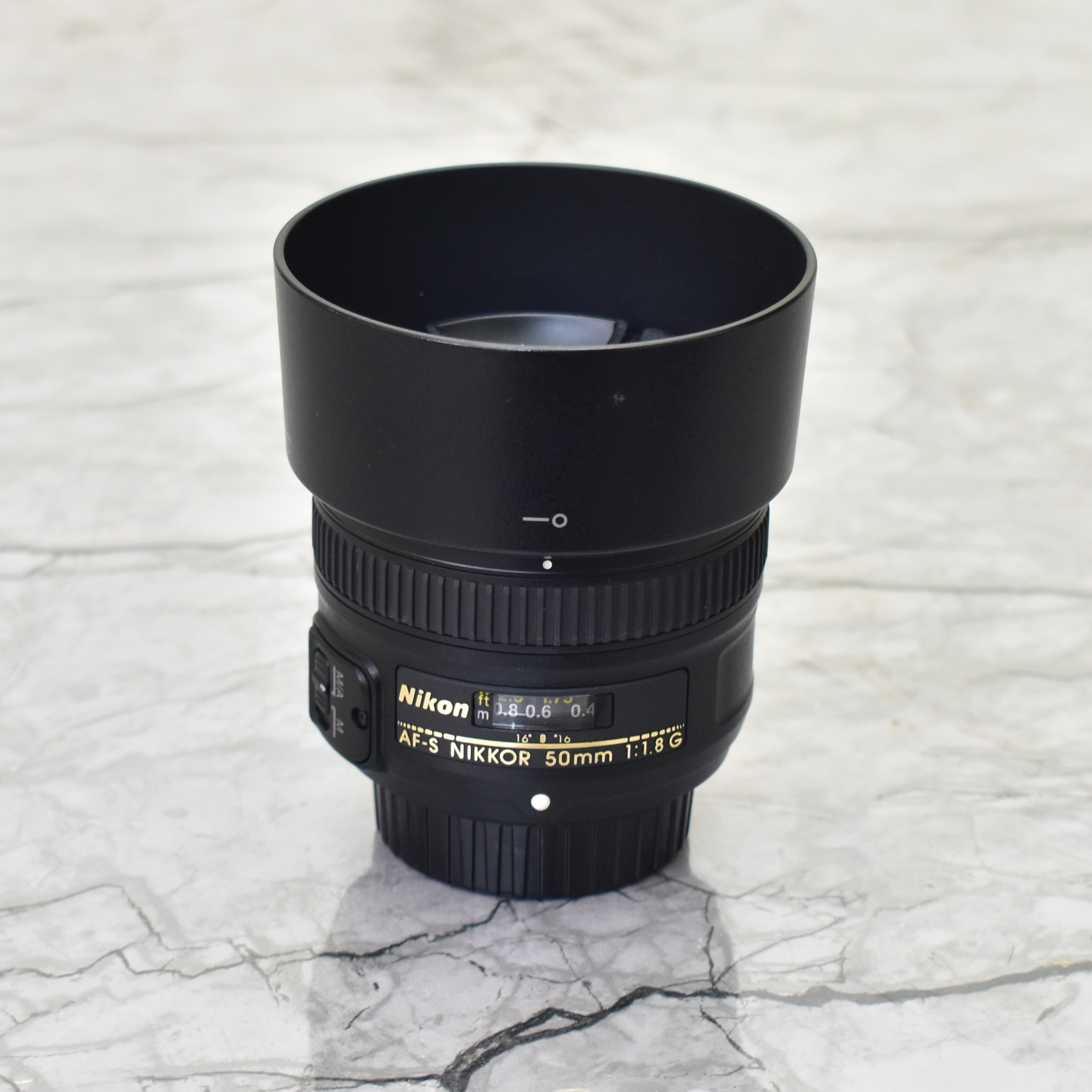 لنز نیکون 50 اف 1.8 جی NIKON 50MM F1.8 AF-S G