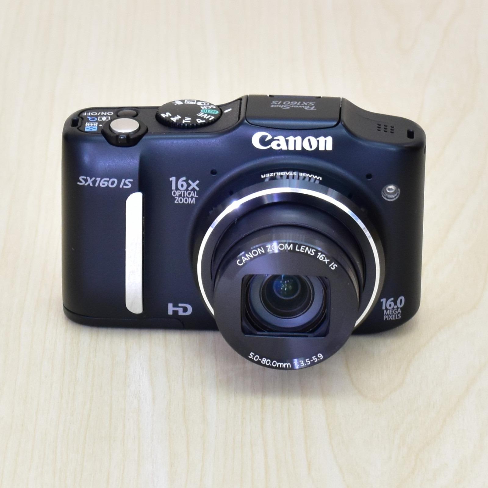 دوربین عکاسی و فیلمبرداری Canon Powershot SX160