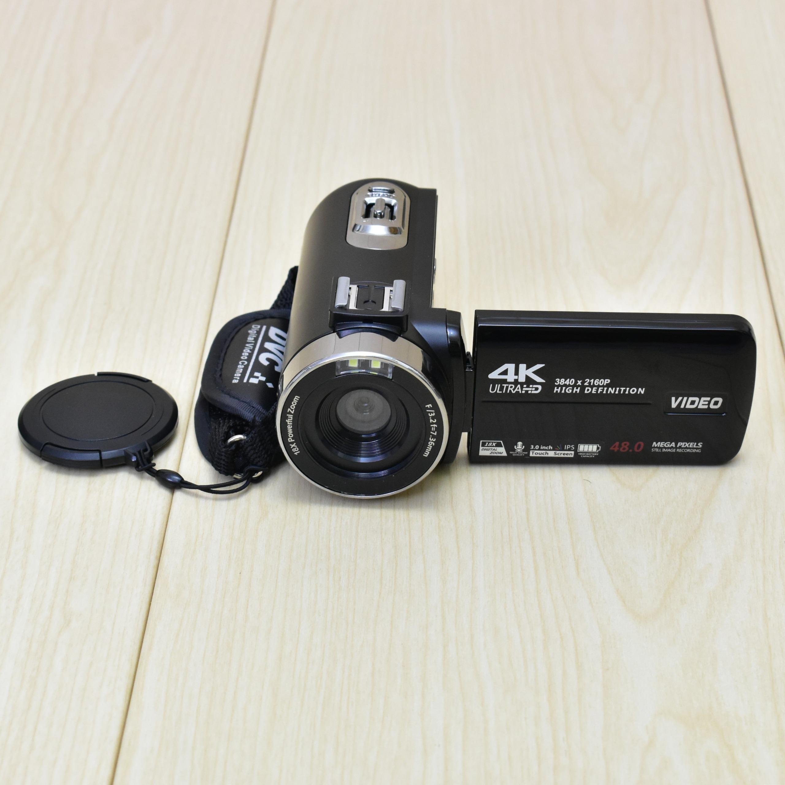 دوربین فیلمبرداری 4k و عکاسی 48 مگاپیکسل صفحه لمسی