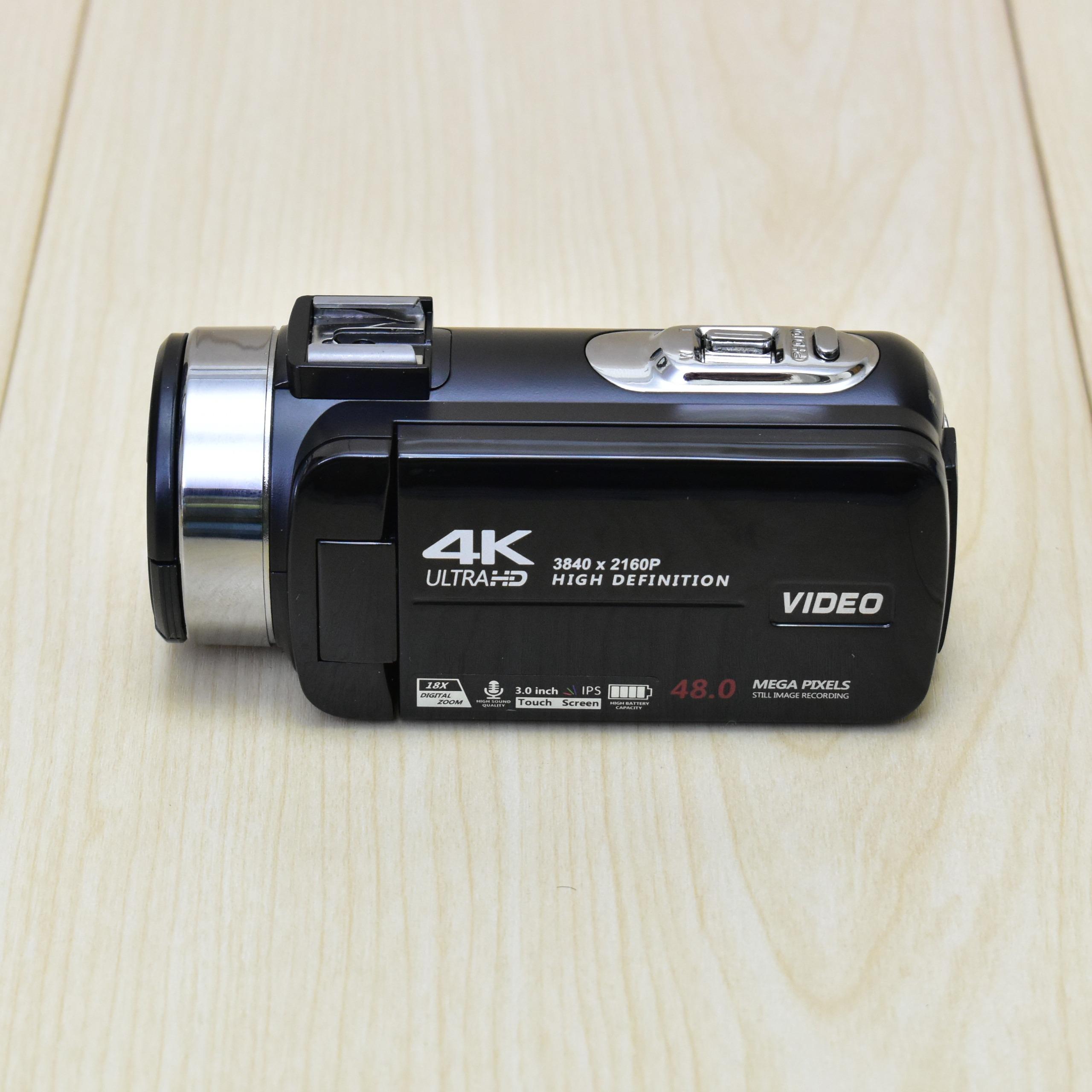 دوربین فیلمبرداری 4k و عکاسی 48 مگاپیکسل صفحه لمسی