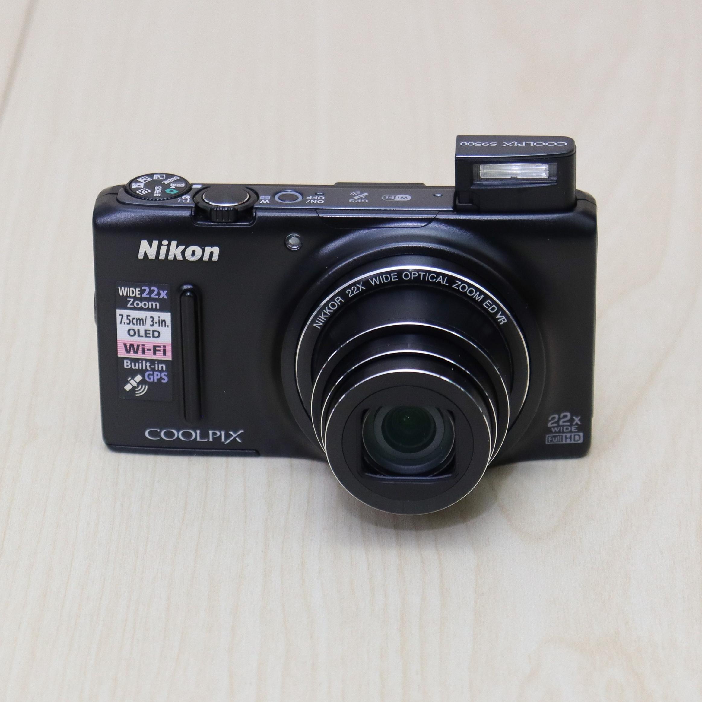 دوربین سوپرزوم عکاسی و فیلمبرداری Nikon S9500