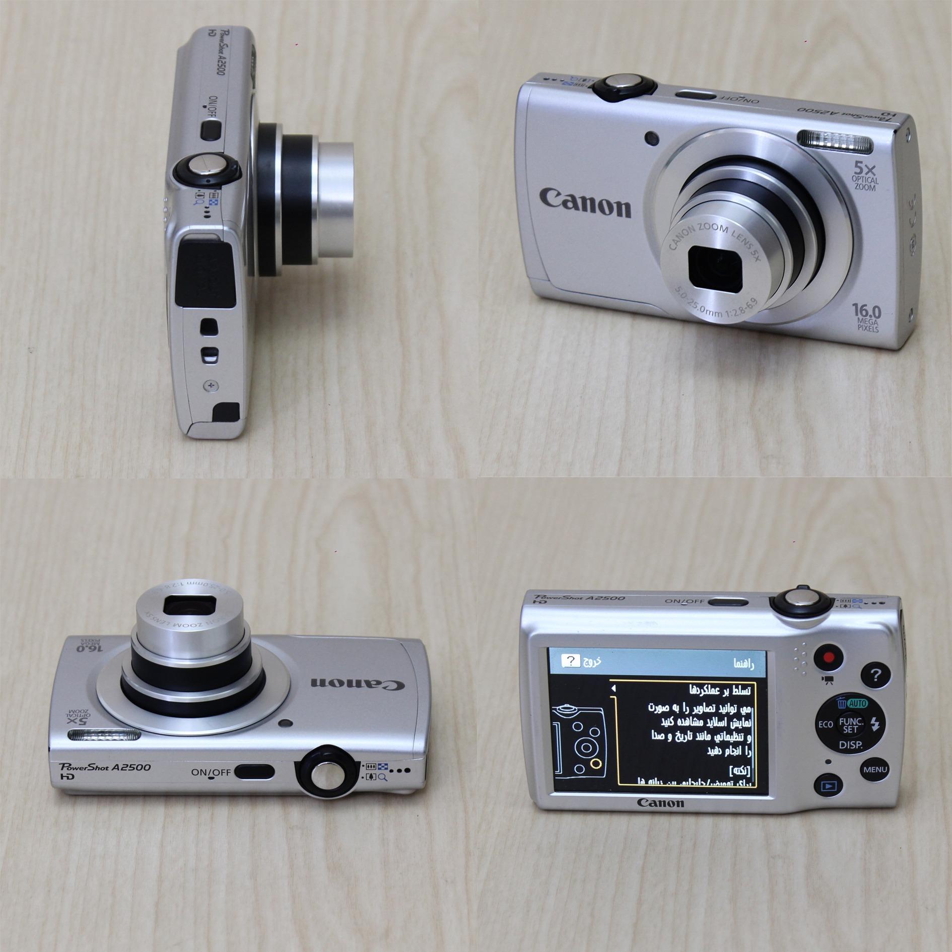 دوربین عکاسی و فیلمبرداری کنون Powershot A2500