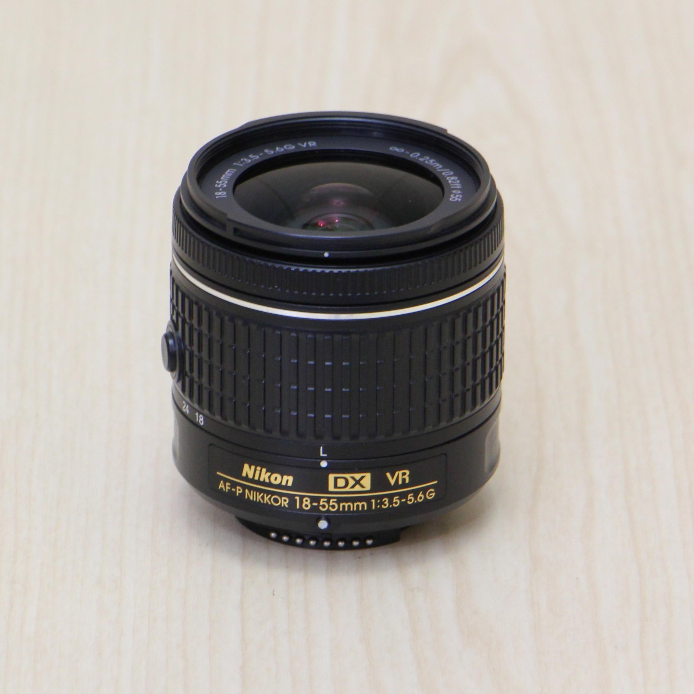 لنز نیکون AF-P DX Nikkor 18-55mm F3.5-5.6G VR