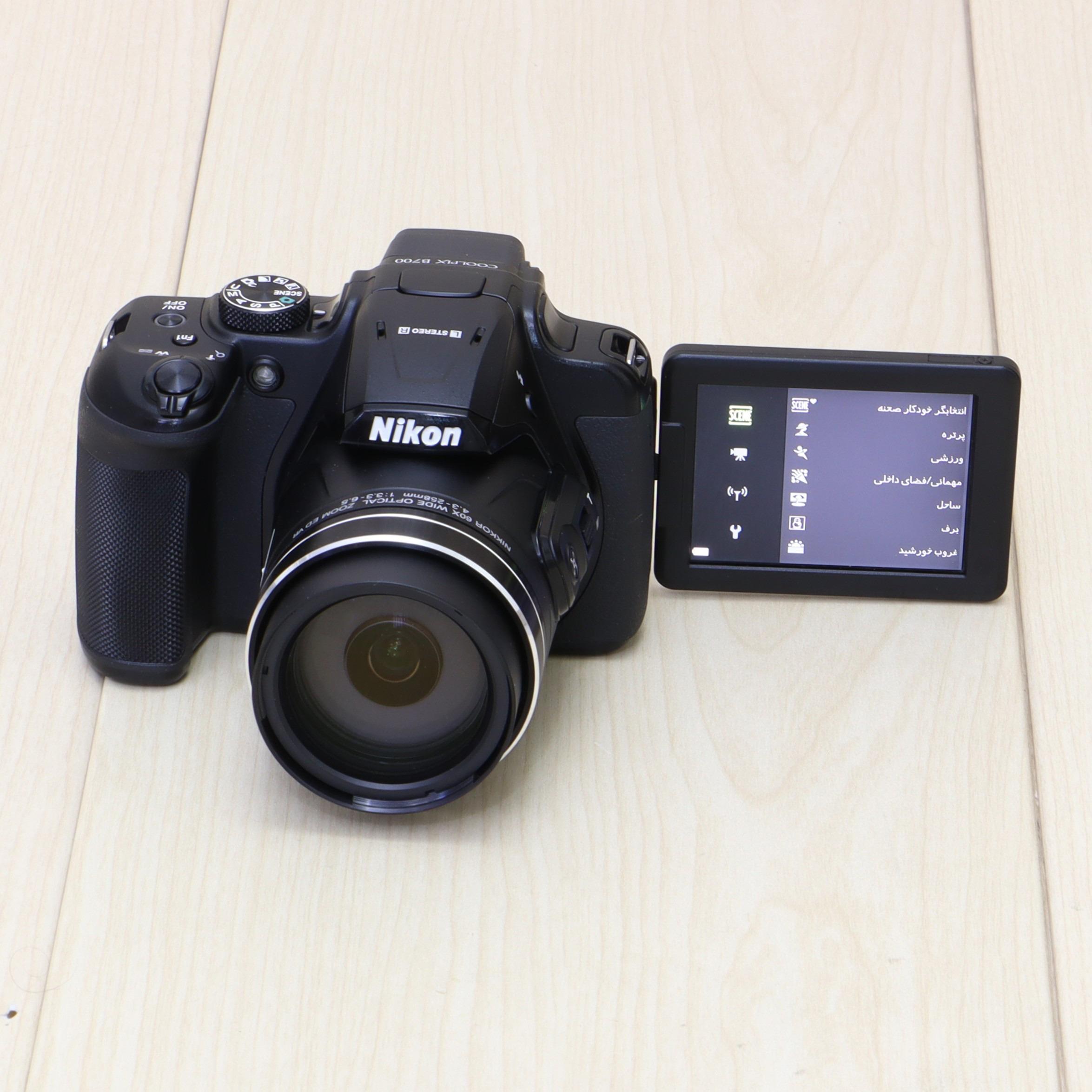 دوربین سوپرزوم 60X فیلمبرداری 4K نیکون B700