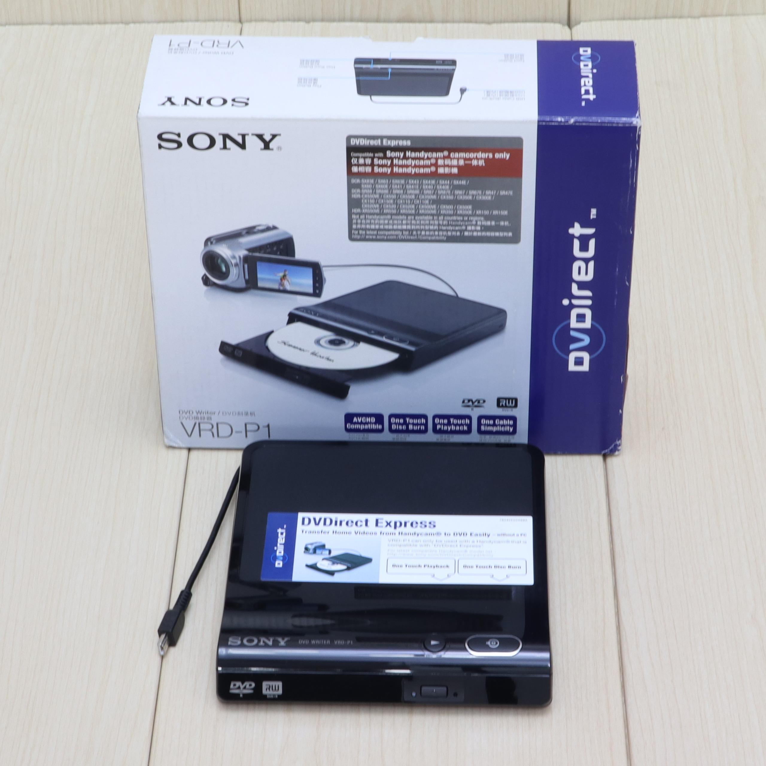 دی وی دی رکوردر سونی مدل sony VRD-P1 اصلی
