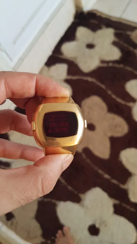 ساعت لامپی همیلتون پولسار