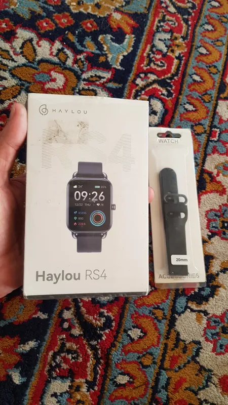ساعت هوشمند هایلو RS4