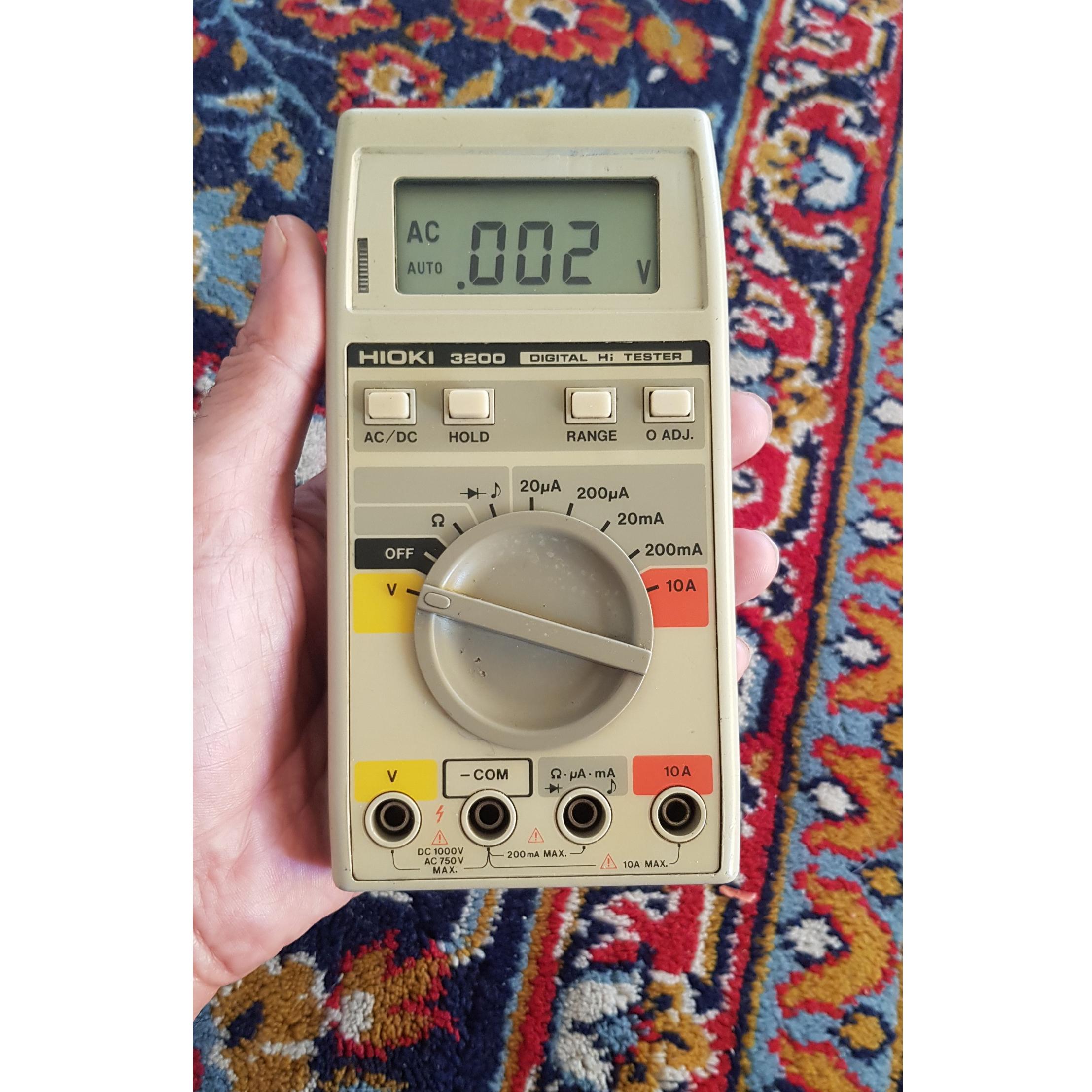 مولتی متر دیجیتال هیوکی